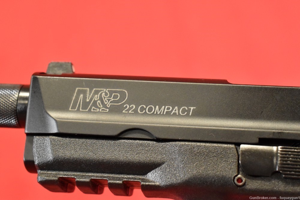 S&W M&P22 Compact 22LR 3.56" Threaded Barrel S&W M&P22C M&P22-Compact-img-7