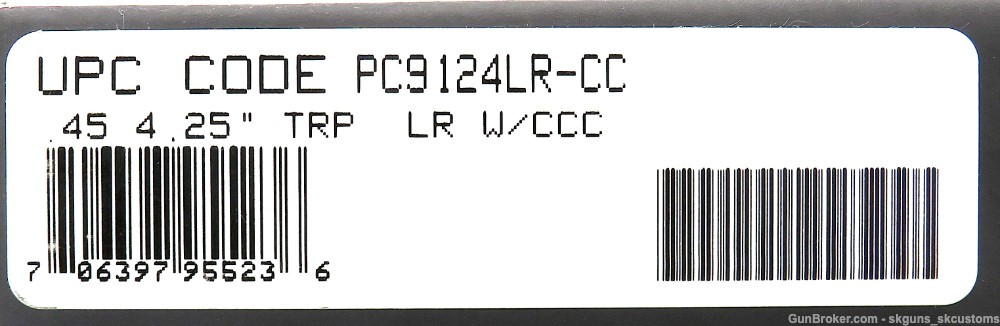 NEW MODEL SPRINGFIELD 1911 TRP 4.25" TACTICAL RAIL x3 MAGS SKU: PC9124LR-CC-img-14