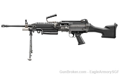 NEW! FN M249S 5.56 Black - NO CC FEES! - FREE SHIPPING!-img-0
