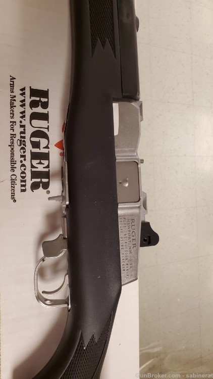 Ruger Minni 14 SS super rare 222 Rem plus ammo used-img-7