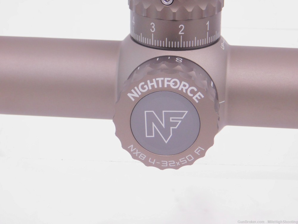 DEMO: Nightforce NX8 4-32x50mm F1 ZeroStop .1 MRAD PTL TReMoR3 C666-img-1