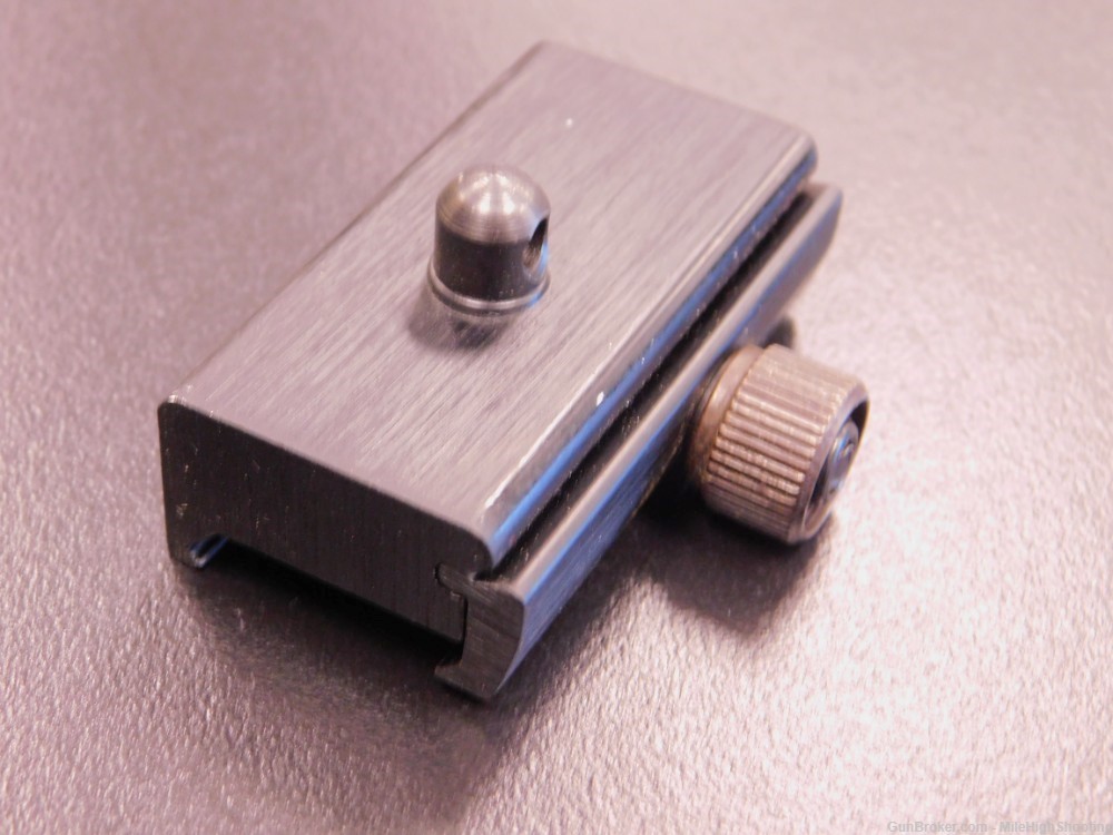 Used: Pic Rail metal clamping Sling swivel-img-0