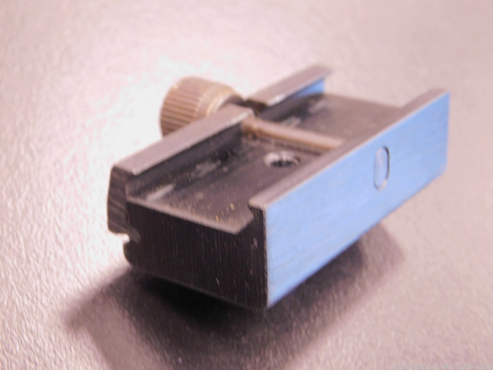 Used: Pic Rail metal clamping Sling swivel-img-1