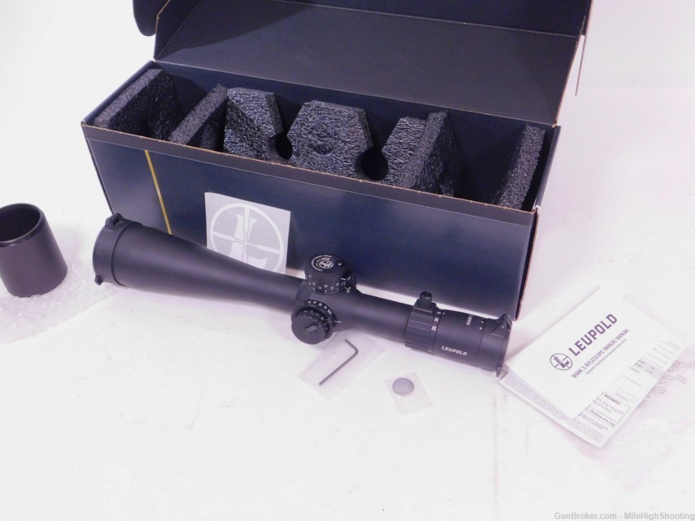 Open Box Leupold Mark 5HD 5-25x56 35mm Illum. TMR 1711776-img-1