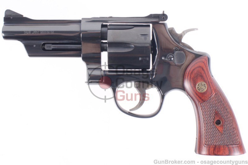 S&W 27 Classic - 4" .357 Mag - 150339-img-2