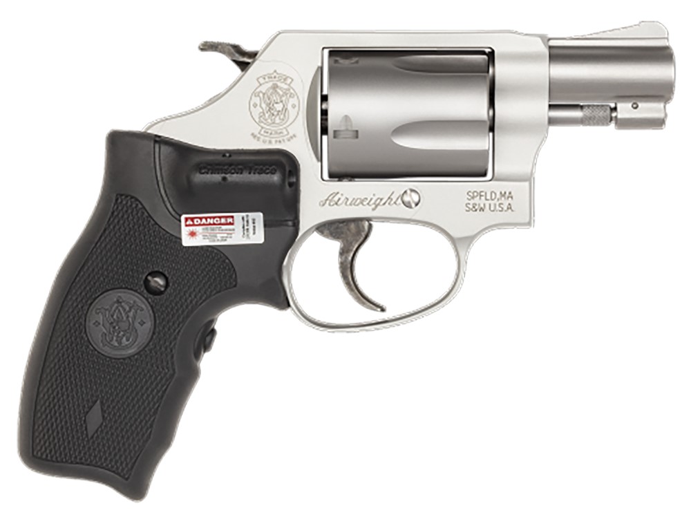 S&W 637 Chiefs Special Airweight .38 Special +P 1.875 BBL Matte Silver 5 Rd-img-2