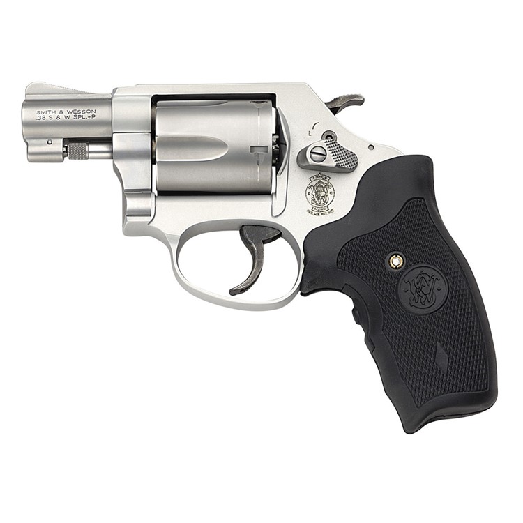 S&W 637 Chiefs Special Airweight .38 Special +P 1.875 BBL Matte Silver 5 Rd-img-1