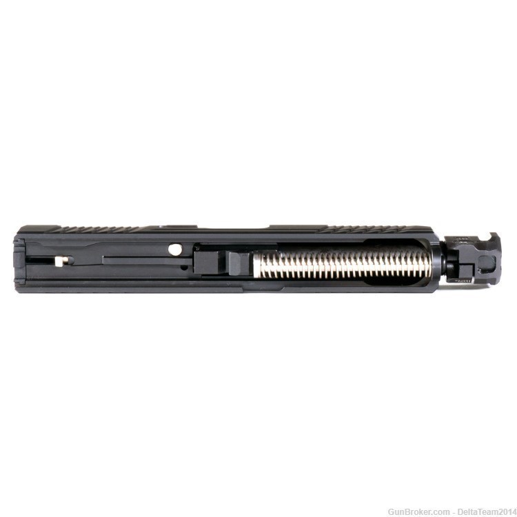 9mm Complete Pistol Slide - Glock 19 Compatible - Micro Comp. - Assembled-img-2