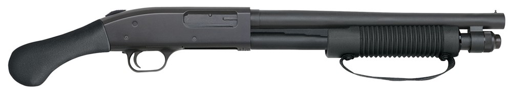 Mossberg 590 Shockwave 12ga Matte Blued 14 Shotgun-img-1