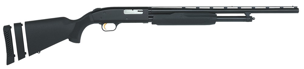Mossberg 500 Super Bantam - All-Purpose 20 Ga Shotgun 22 5+1 Blued-img-1
