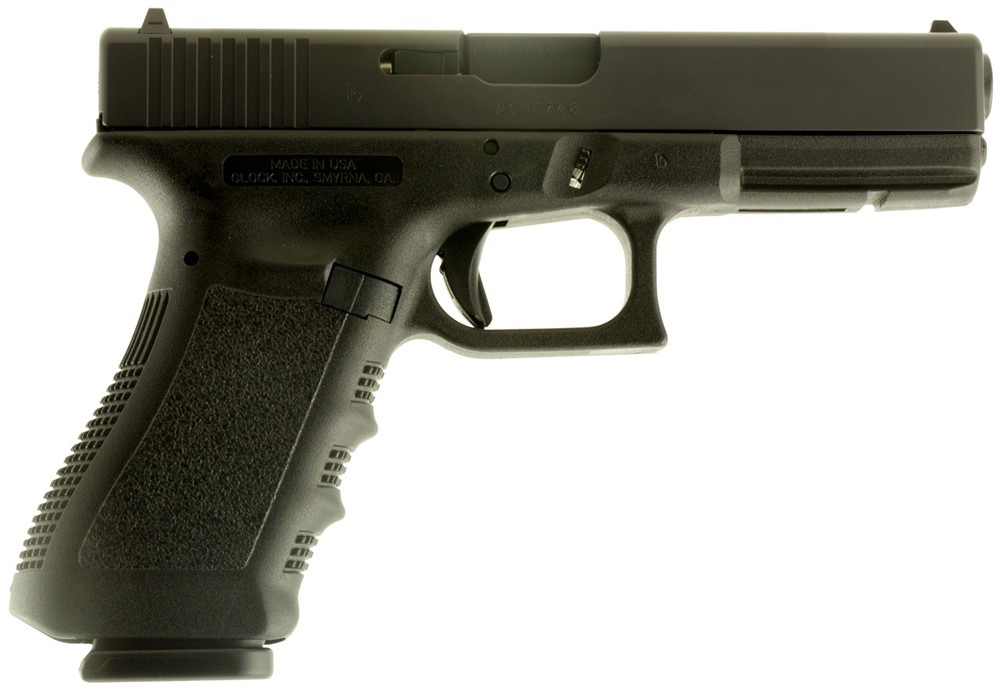 Glock  G17 Gen3 9mm Luger 4.48 17+1  Black Finish UI1750203-img-0