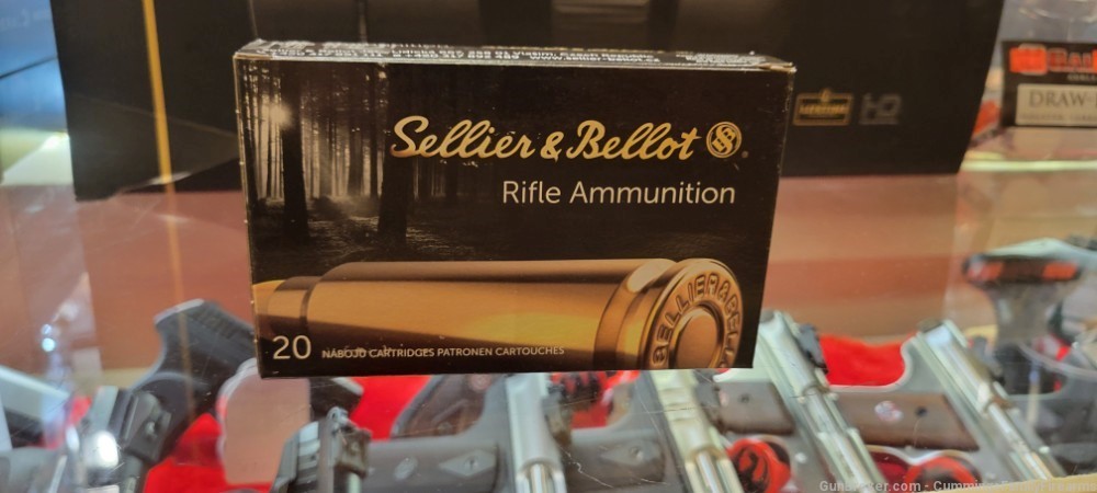 Sellier and Bellot 6.5 x 55 SE 131 Gr-img-0