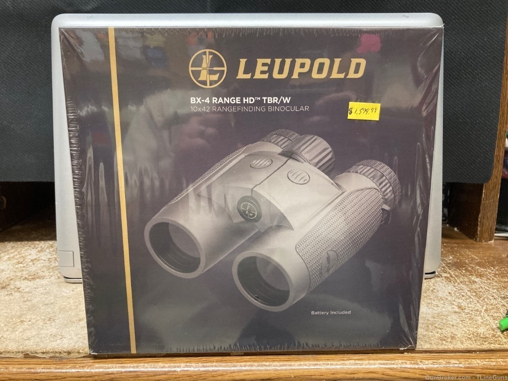 Leupold BX-4 Range HD 10x42 Rangefinder Binocular #182883 Free Shipping-img-0