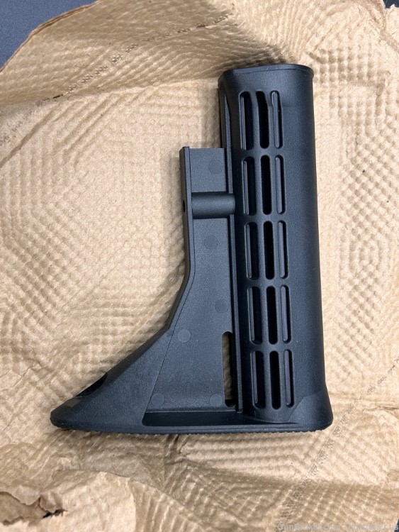 New old stock M16 Colt stock subassembly, buttstock-img-3