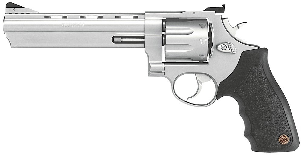 Taurus 608 38 Special +P Revolver 6.50 8+1 Matte Stainless-img-0