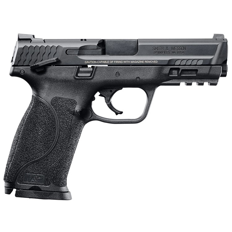 S&W M&P9 M2.0 Pistol .40 4.25 bbl 15 Rd Black Thumb Safety-img-0