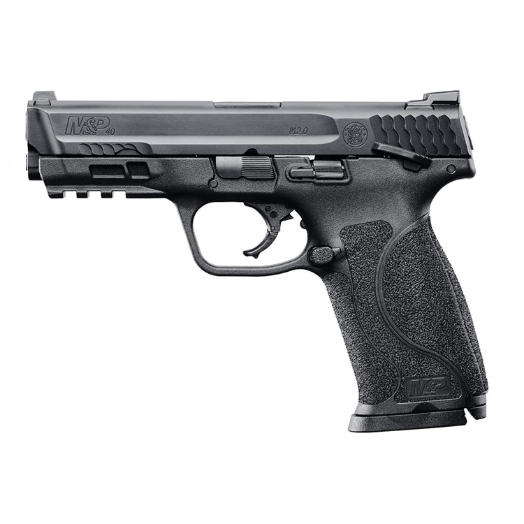 S&W M&P9 M2.0 Pistol .40 4.25 bbl 15 Rd Black Thumb Safety-img-1