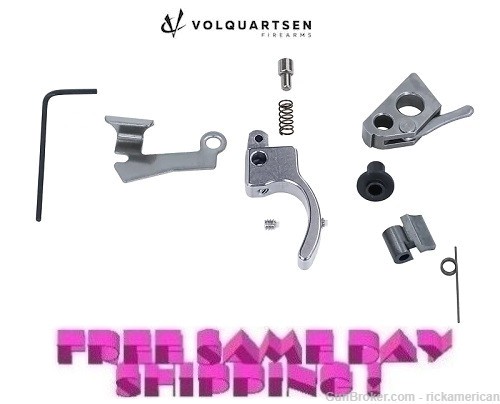 Volquartsen Accurizing Kit, MKII or MKIII, Silver, SS Trigger VC2AK-S-ST-img-0