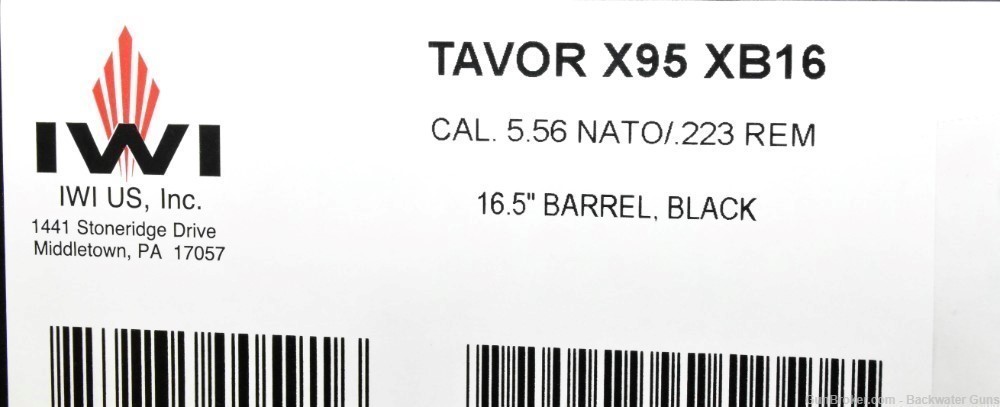 FACTORY NEW IWI TAVOR X95 XB16 5.56 BULLPUP RIFLE NO RESERVE! -img-5