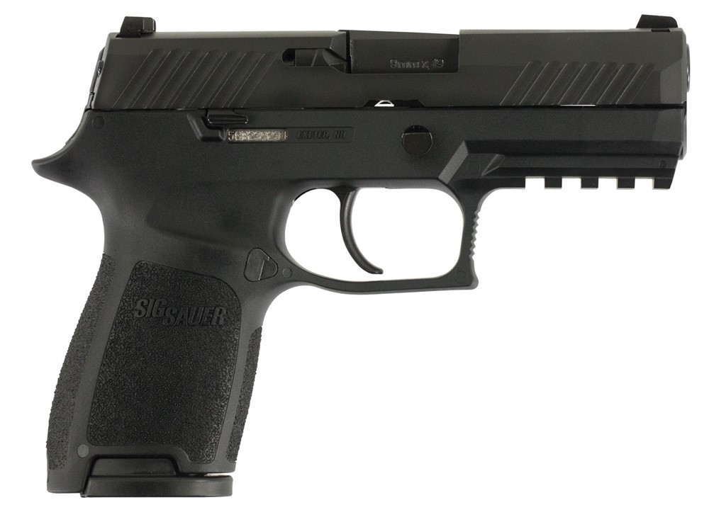 Sig Sauer P320  Compact Striker Fire 9mm Luger Caliber with 3.90 , 10+-img-0