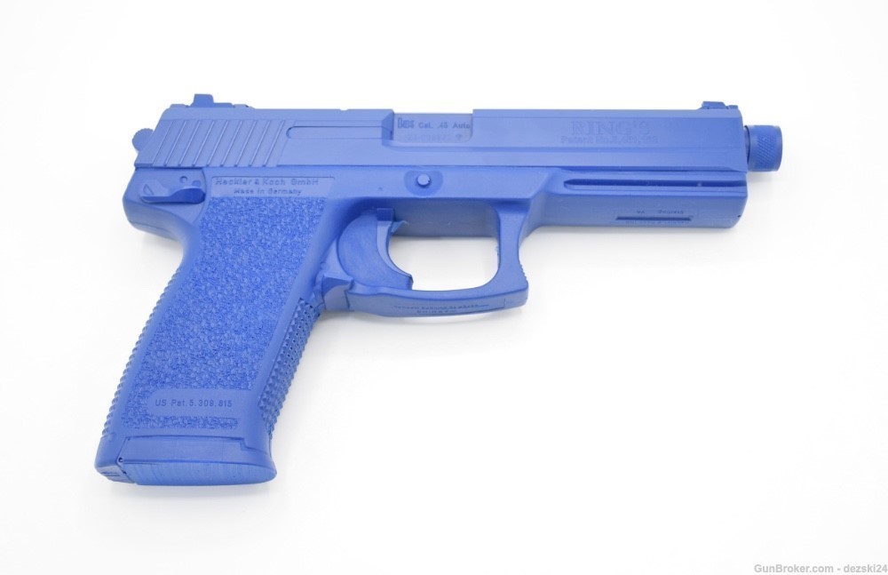 HECKLER & KOCH HK MARK 23 PROP GUN/DEMO GUN BLUE GUN/TRAINING GUN RARE New-img-3
