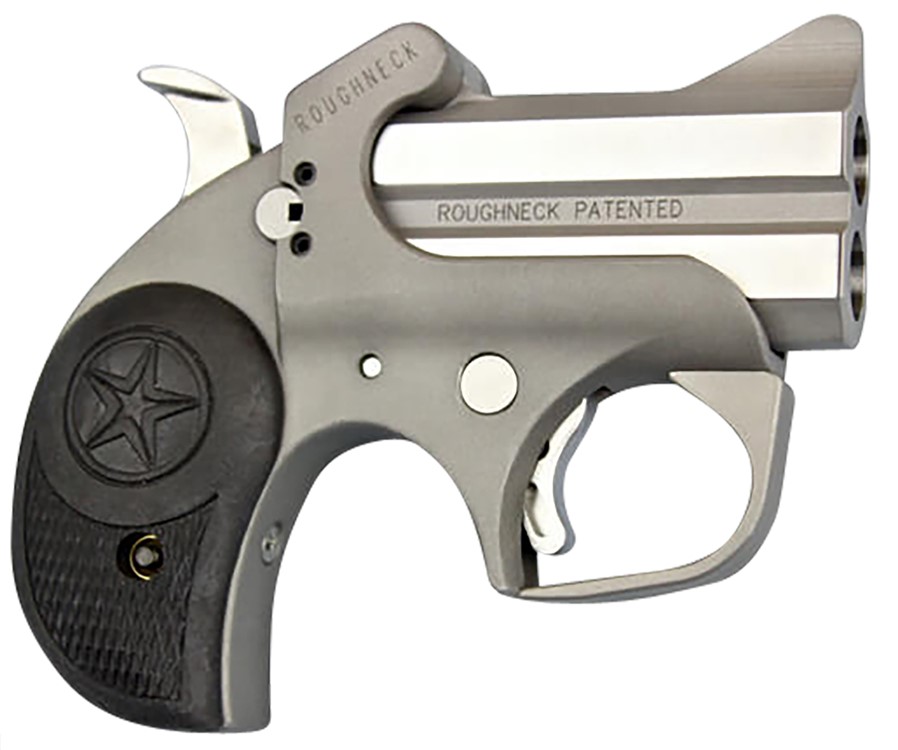 Bond Arms Roughneck Derringer 45 Auto Stainless 2.5 BARN-img-1