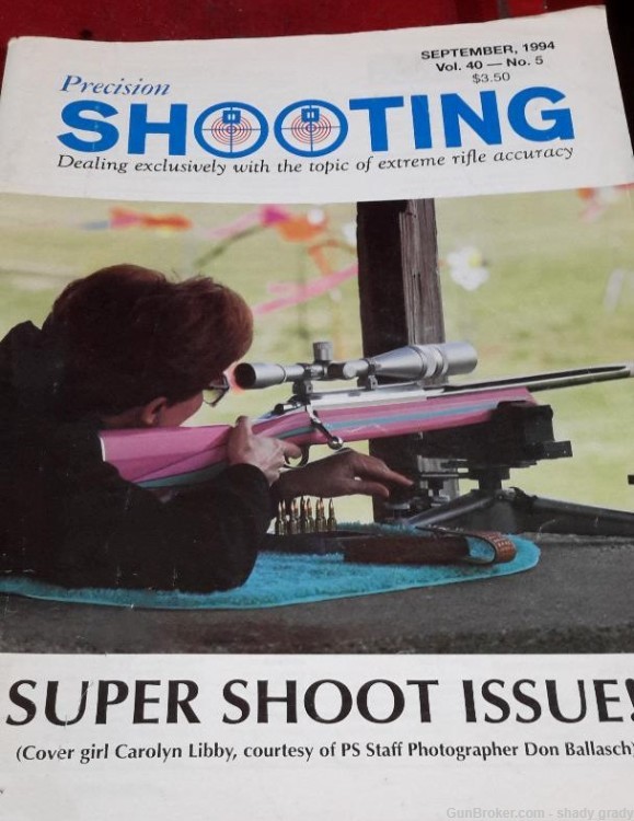 precision shooting  vol 40 # 5 -img-0