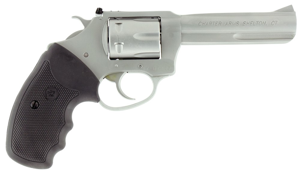 Charter Arms Pathfinder Target 22 LR Revolver 4.20 8+1 Stainless-img-0