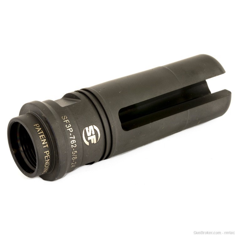 Surefire SF3P 3 Prong Flash Hider Suppressor Adapter FOR 7.62, 5/8-24 - NEW-img-0
