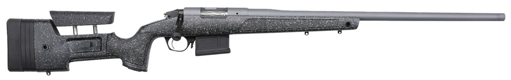 Bergara Premier HMR Pro 6.5 PRC Rifle 26 3+1 Tactical Gray Cerakote-img-0