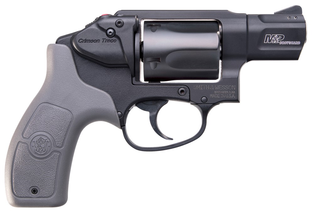 Smith & Wesson 12058 M&P Bodyguard MA Compliant 38 S&W Spl +P 5rd 1.88 Blue-img-0