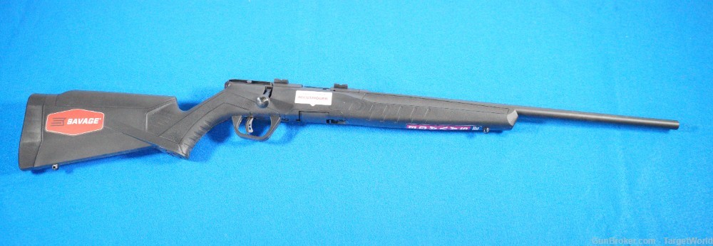 SAVAGE ARMS B22 F .22 WMR MATTE BLUE BLACK SYNTHETIC (SV70500)-img-0