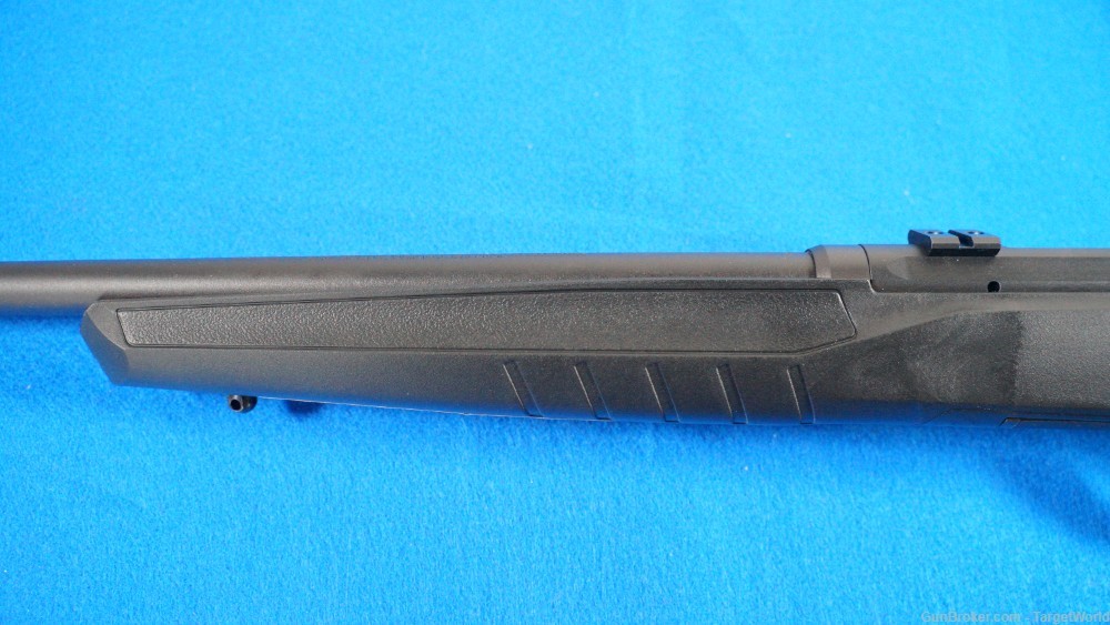 SAVAGE ARMS B22 F .22 WMR MATTE BLUE BLACK SYNTHETIC (SV70500)-img-4