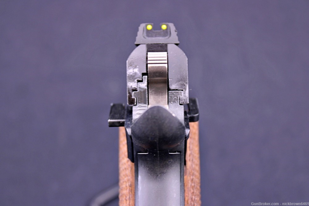 GSG 1911 22 LR 5" THREADED BBL CHECKERED WOOD GRIPS M1911 ATI GSG-1911-img-17
