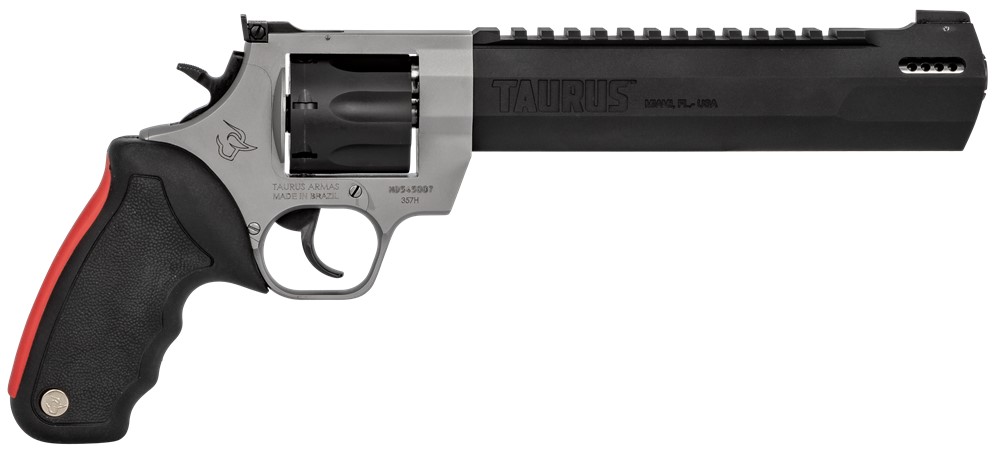 Taurus 2357085RH Raging Hunter  357 Mag 7rd 8.38 Matte Black Oxide Cylinder-img-0