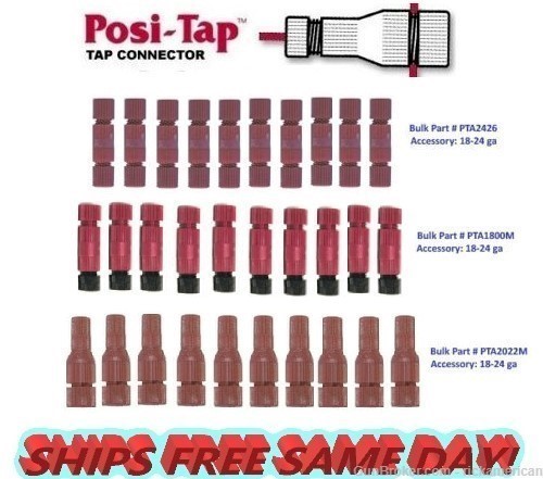 Posi-Tap 30 Piece Mix (10- PTA2426, 10- PTA2022M,10- PTA1800M) PTA-MIX(30)-img-0