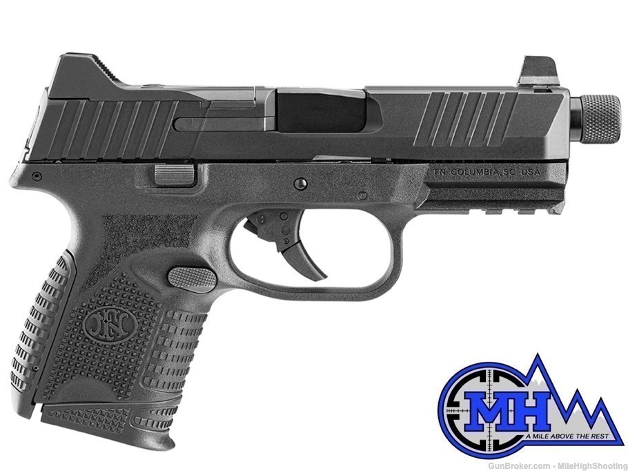 FN 509C Tactical 9mm BLK/BLK (1) 12rd (1) 24rd 66-100782-img-1