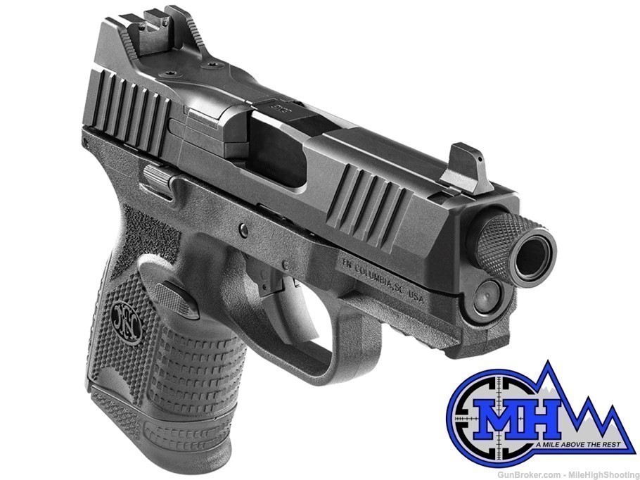 FN 509C Tactical 9mm BLK/BLK (1) 12rd (1) 24rd 66-100782-img-2