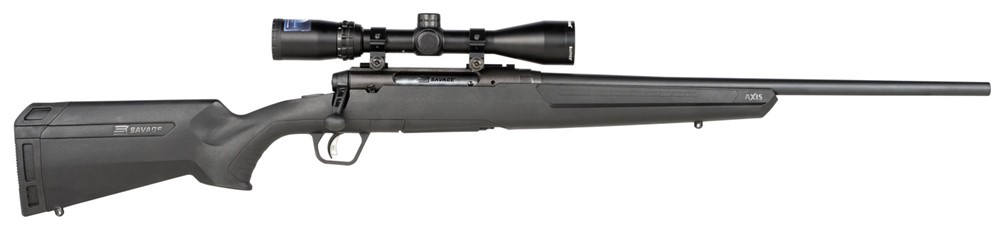 Savage Arms AXIS II XP Compact, 6.5 Creedmoor, 20, 4+1, Black, 57477-img-1