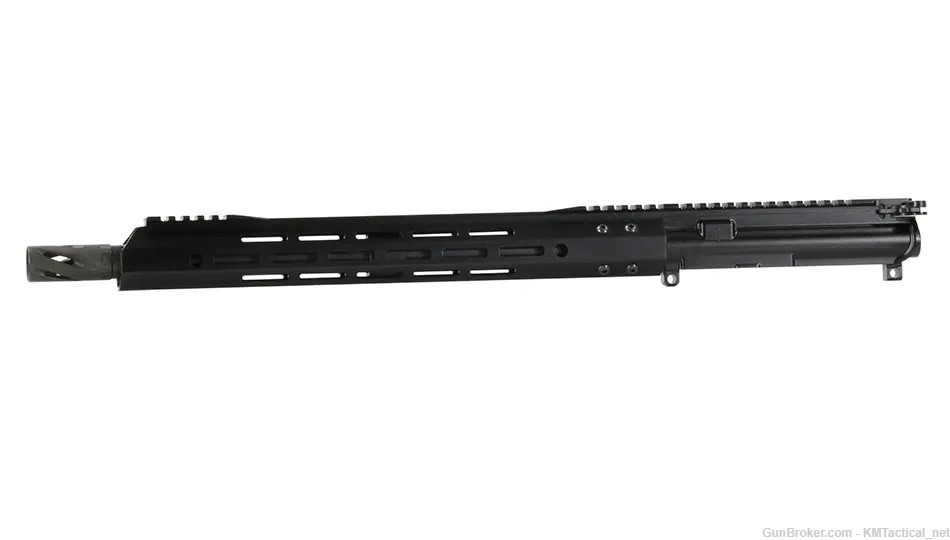 AR15 16" 12.7x42 & 50 BeoWulf Complete Upper W/ AR 15 BCG-img-1
