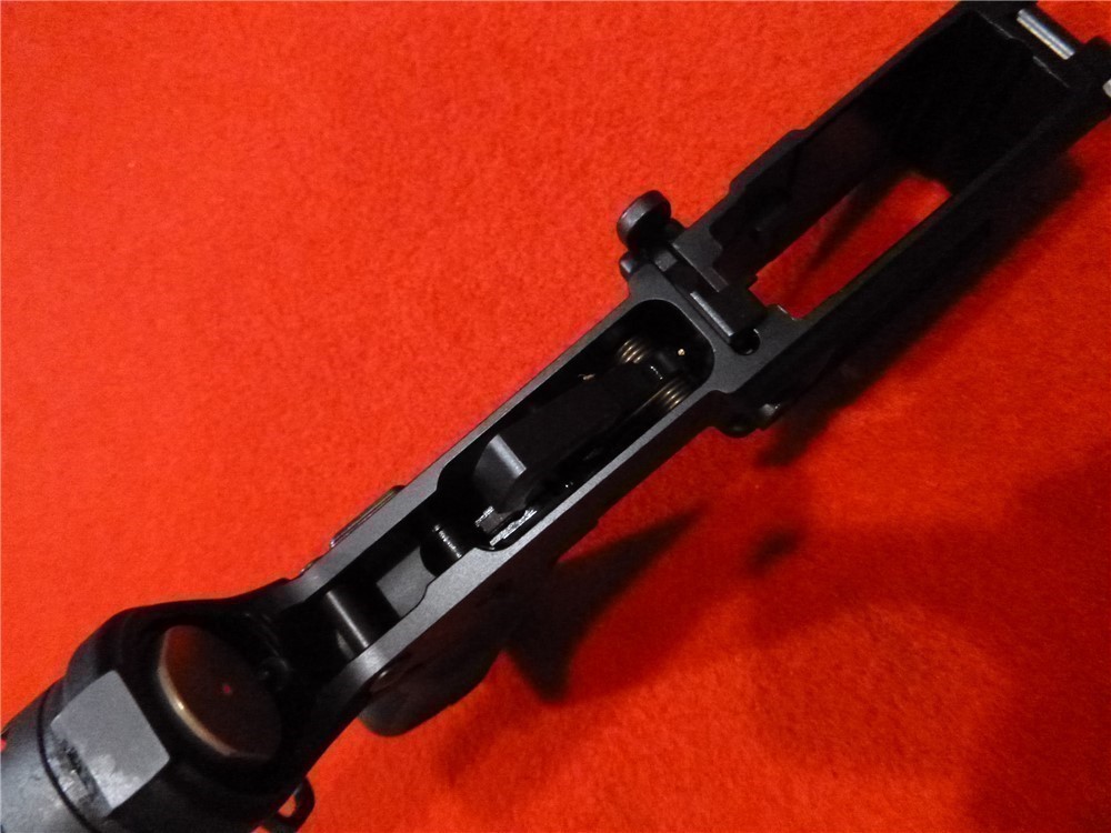 Anderson AM 15 AR 15 Complete Lower Receiver w/Pistol Buffer Tube-img-10