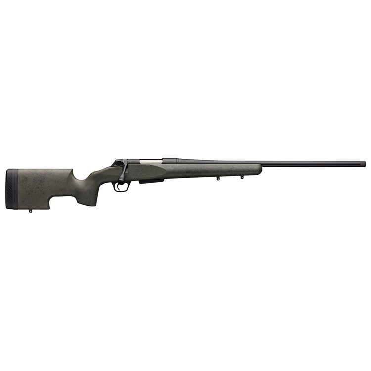 Winchester XPR Renegade Long Range SR Rifle 6.8 Western Black/Green-img-1