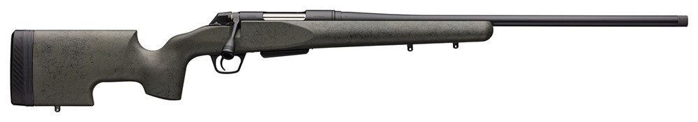 Winchester XPR Renegade Long Range SR Rifle 6.8 Western Black/Green-img-2