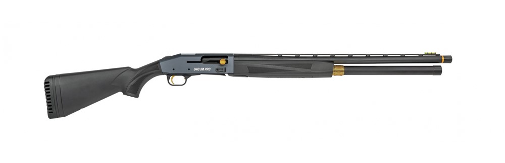Mossberg 940 Pro JM 12 GA Shotgun 24 3 Tungsten Gray 85144-img-0