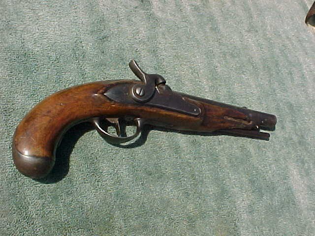Antique Austrian Lorenz Horse Pistol 1800s Percus-img-0