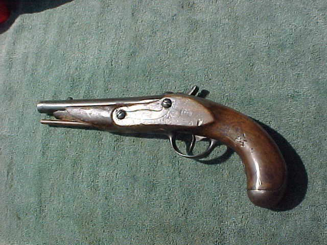 Antique Austrian Lorenz Horse Pistol 1800s Percus-img-1
