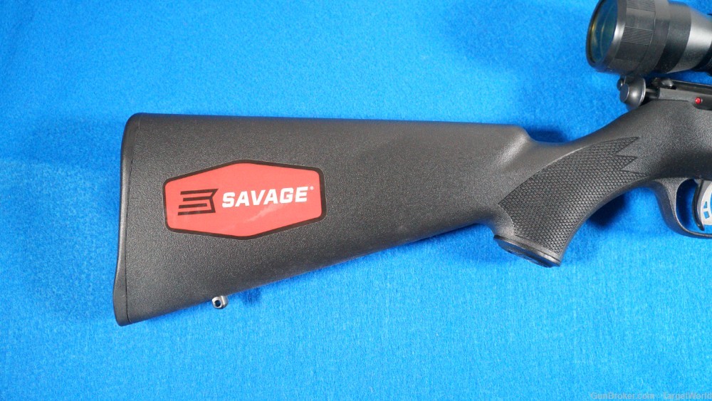 SAVAGE MODEL 93 FNSXP .22 WMR BLACK SYNTHETIC WITH SCOPE (SV91806)-img-6