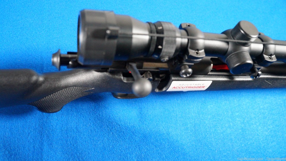 SAVAGE MODEL 93 FNSXP .22 WMR BLACK SYNTHETIC WITH SCOPE (SV91806)-img-38