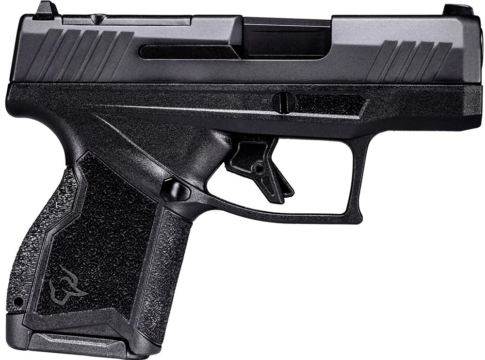 Taurus GX4 9mm Luger Pistol 3.06 10+1 Black -img-0