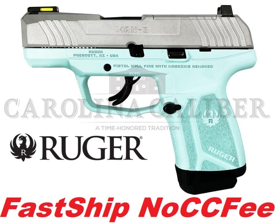 RUGER MAX-9 PRO RUGER MAX-9 TIFFANY 3503TFCSS-img-0